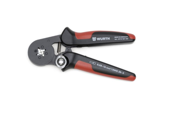 Orodje za stiskanje z vzporednim nalaganjem 