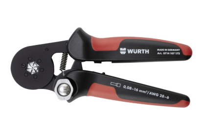 Orodje za stiskanje z vzporednim nalaganjem 