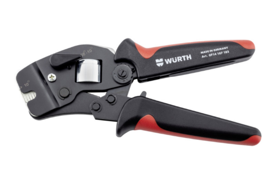 Orodje za stiskanje s sprednjim polnjenjem 