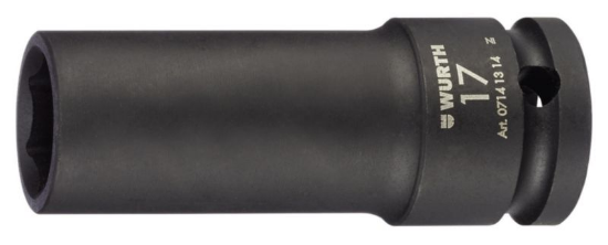 1/2-palčni vložek za ključ z udarnim nastavkom 