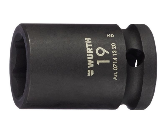 1/2-palčni vložek za ključ z udarnim nastavkom 