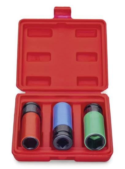 1/2-palčni set ključev za udarne glave 