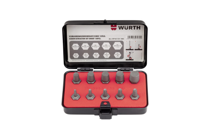 10-delni set demontažo poškodovanih 6KT/TX vijakov