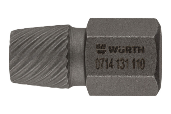 Notranji izvlečni mehanizem, šesterokotni, kratek 