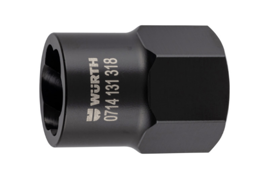 1/2-palčna spiralna vtičnica 