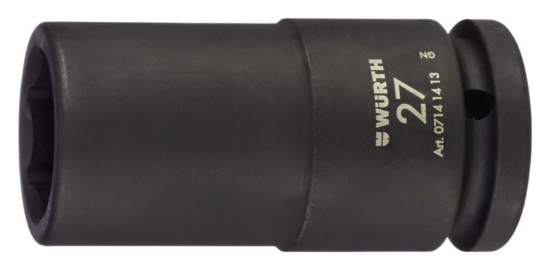 3/4-palčni vložek za ključ z udarno glavo 