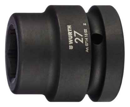 1-palčni vložek za ključ z udarno glavo 