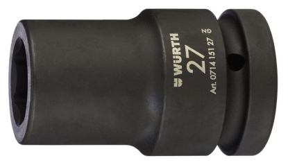 1-palčni vložek za ključ z udarno glavo 