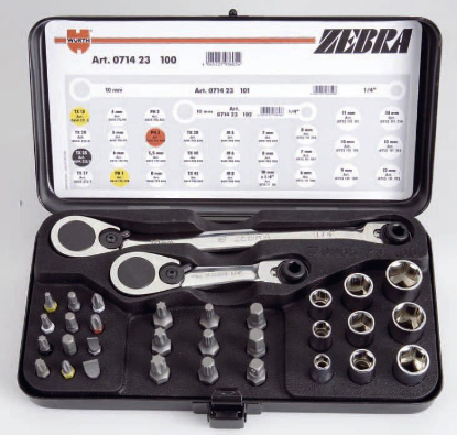 32-delni set obročnih dvojnih račna ključev