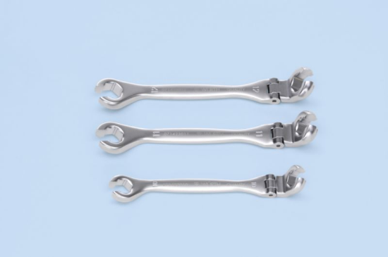 Metrični ključ z dvojnim zaključkom za vijačne matice 