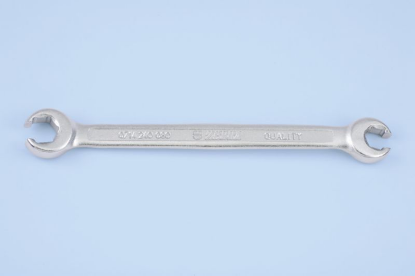 Dvojni obročni metrični ključ, odprt 6 KT