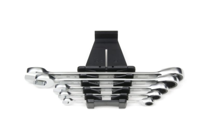 5-delni set viličasto obročnih račna ključev, metrični ravni