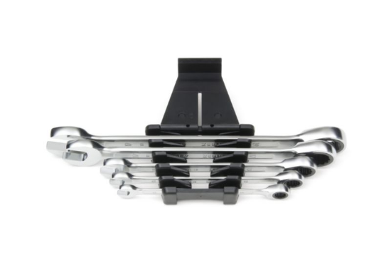 5-delni set viličasto obročnih račna ključev, metrični ravni