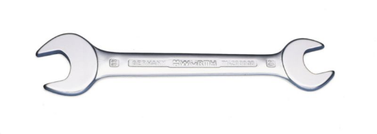 Metrični dvojni ključ z odprtim koncem 