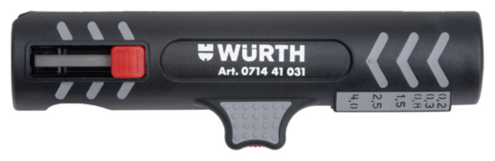 Nož za odstranjevanje izolacije, okrogli kabli