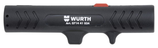 Nož za odstranjevanje izolacije in varnostnih kablov