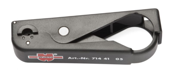 Nož za snemanje koaxialnih kablov