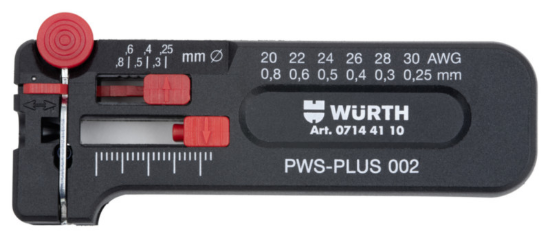 Nož za odstranjevanje izolacije in koaxialni kabli