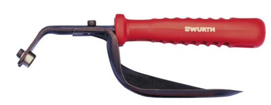 Orodje za posnemanje robov z zaščito za roko