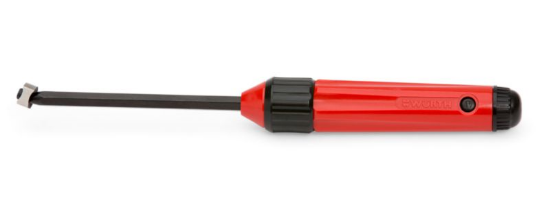 Plastično držalo z okroglim rezilom HSS