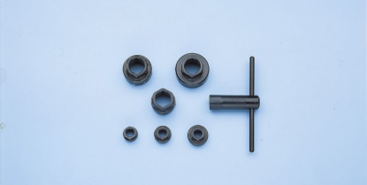 Set držal za navojne čeljusti