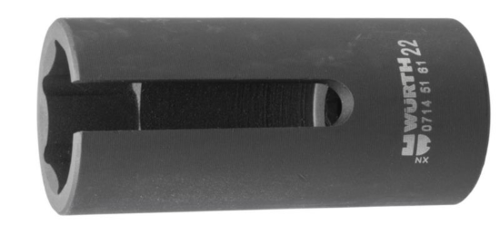 1/2" vtičnica lambda 