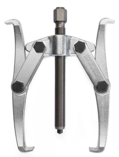 Vlečna naprava, dvojna noga, dvojni kavelj 