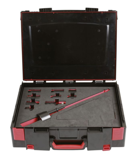 10-delni set orodja za izvlek injektorjev v kovčku