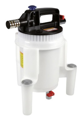 Vakuumska naprava za zračenje zavor