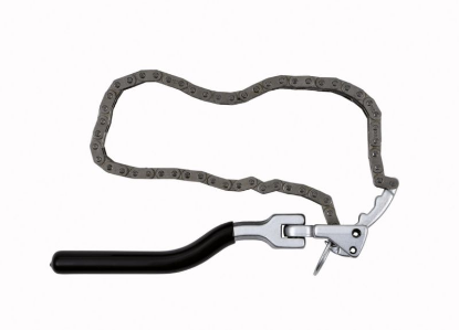 Dvojni verižni ključ z nastavljivim ročajem 