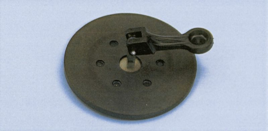 Gumijasta podloga za vakuumski prijemalec