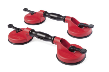 Vakuumski mobilni dvotočkovni prijemalec