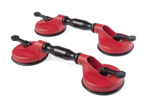 Vakuumski mobilni dvotočkovni prijemalec