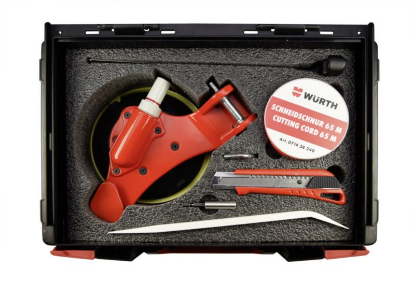 9-delni set orodja za demontažo vetrobranskega stekla