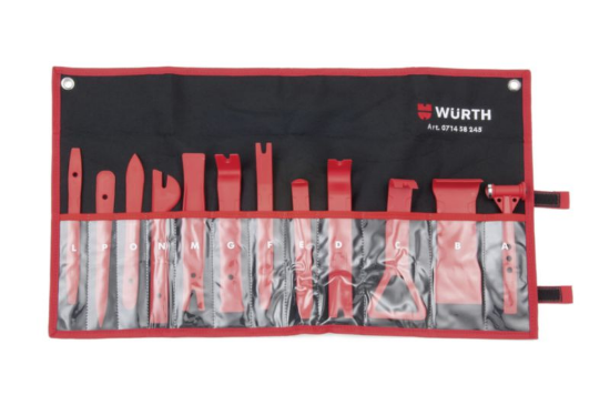 Komplet montažnih klinov 