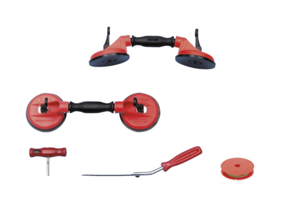 5-delni set orodja za demontažo vetrobranskega stekla