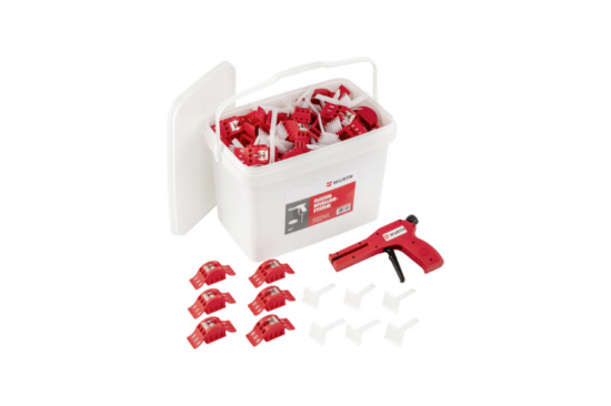 201-delni set za niveliranje tal v sistemskem kovčku