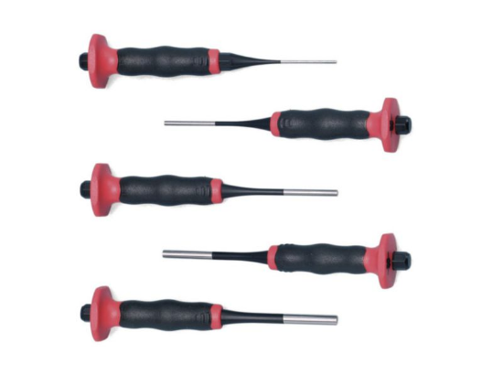 5-delni set izbijačev za razcepke 2 KT