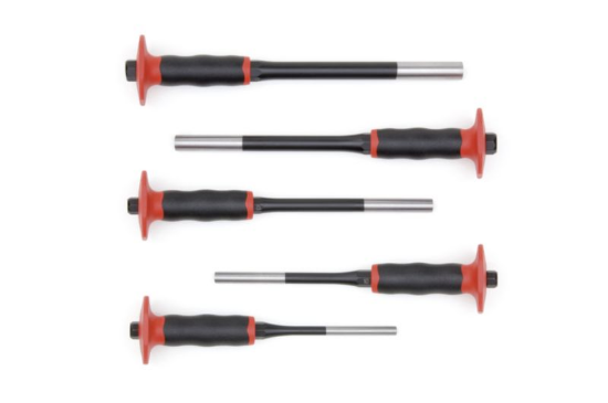 5-delni set izbijačev za razcepke večjih dimenzij