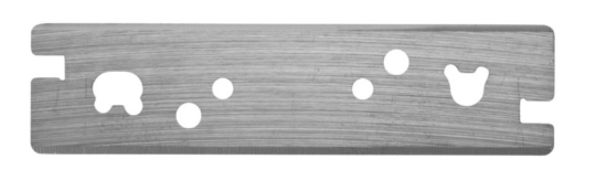 Karbidno reverzibilno rezilo 