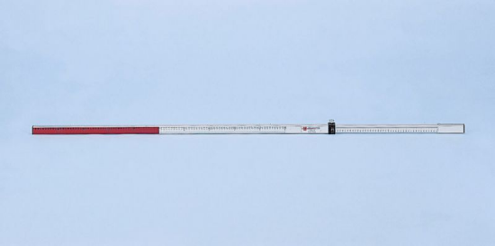 Teleskopska nivelirna palica