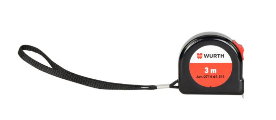 Žepni tračni meter