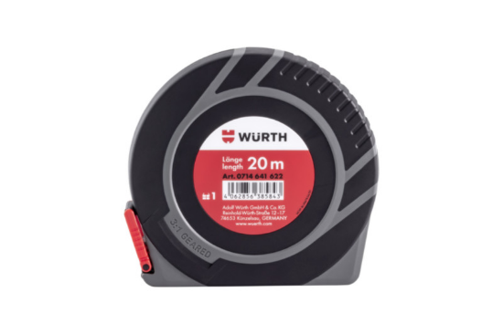 Tračni meter iz steklenih vlaken 