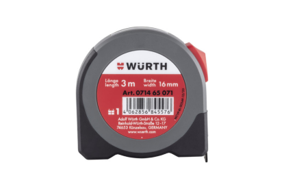 Obojestranski žepni meter