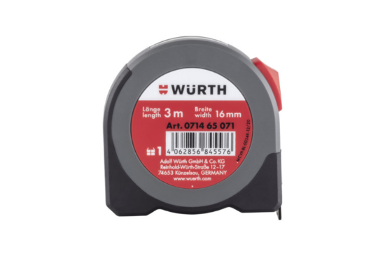 Obojestranski žepni meter