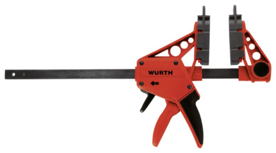 Sponka za gradnjo teras 