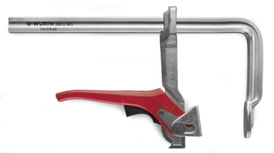 Kovinska spona, hitra