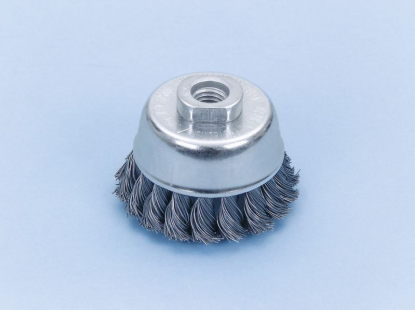 Zvončasta žična ščetka