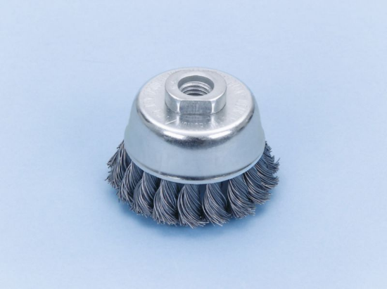 Zvončasta žična ščetka