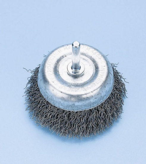 Zvončasta žična ščetka